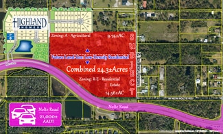More details for 3550 S Indiana Ave, Saint Cloud, FL - Land for Sale