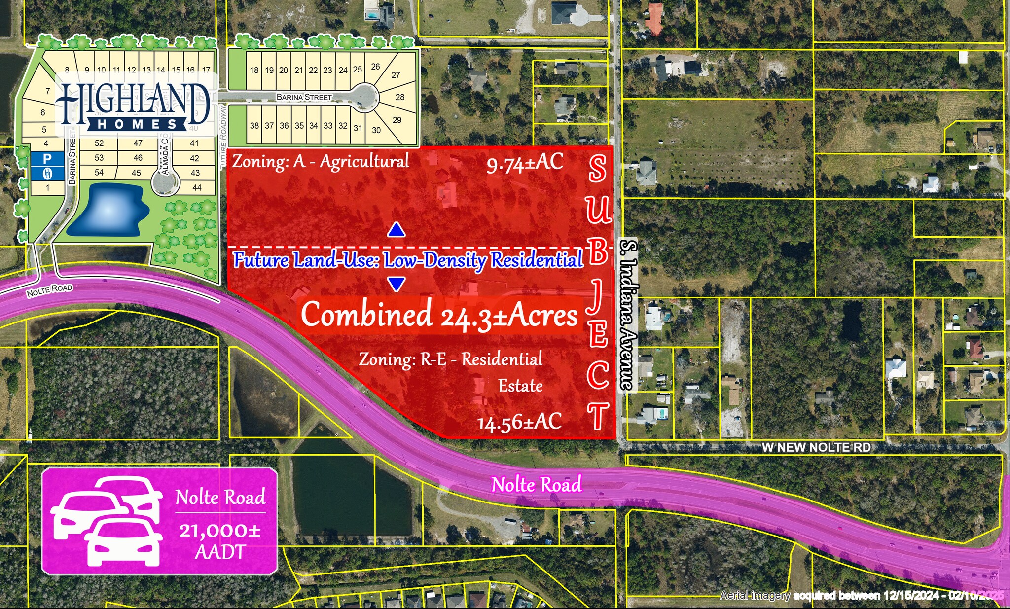 3550 S Indiana Ave, Saint Cloud, FL à vendre Photo principale- Image 1 de 4