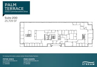 25521 Commercentre Dr, Lake Forest, CA for lease Floor Plan- Image 1 of 1
