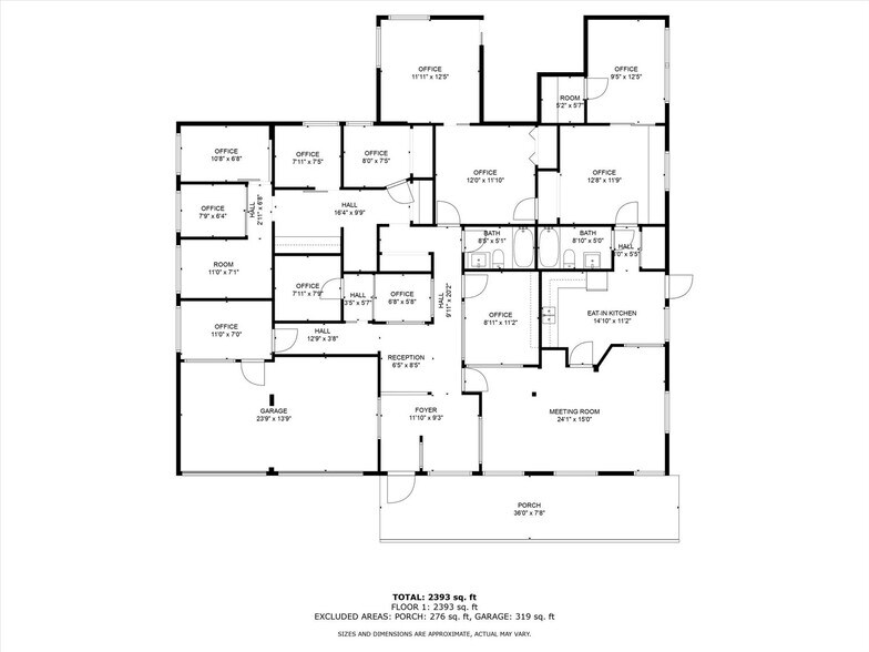 4242 McIntosh Ln, Sarasota, FL à vendre - Plan d’étage - Image 2 de 24