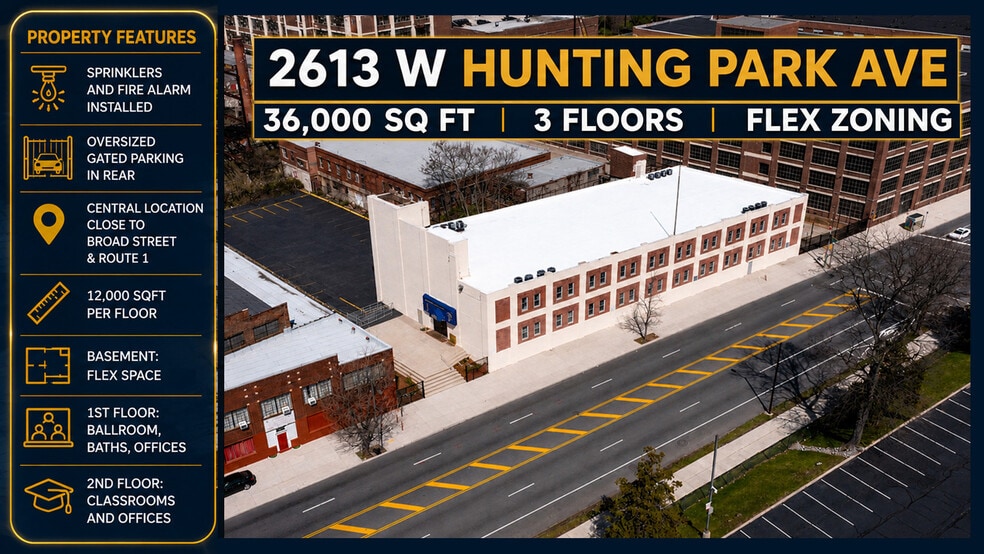 2613 W Hunting Park Ave, Philadelphia, PA for lease - Building Photo - Image 2 of 110