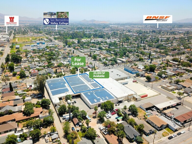 1050 W Rialto Ave, San Bernardino, CA for lease - Building Photo - Image 3 of 16