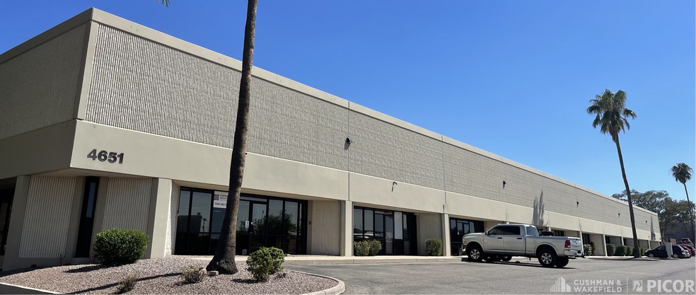 4651 S Butterfield Dr, Tucson, AZ for lease - Building Photo - Image 1 of 9