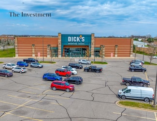 Plus de détails pour 50580 Waterside Dr, New Baltimore, MI - Commerce de détail à vendre