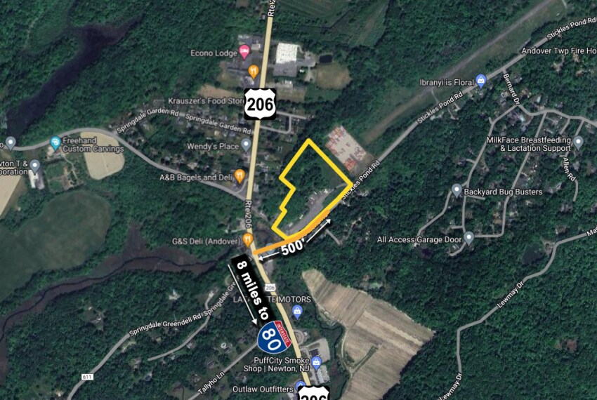 310 Stickles Pond Rd. portefeuille de 2 propriétés à vendre sur LoopNet.ca - Photo du bâtiment - Image 3 de 6