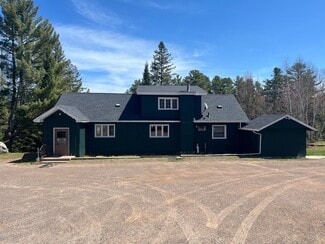 Plus de détails pour 15601 Highway 70, Lac Du Flambeau, WI - Commerce de détail à vendre
