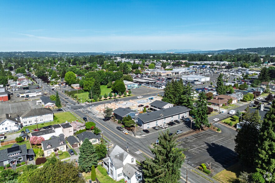 219 5th Ave NE, Puyallup, WA à vendre - Aérien - Image 2 de 28