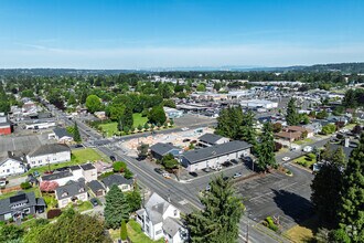 219 5th Ave NE, Puyallup, WA - Aerial map view