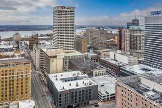 164 Union Ave, Memphis, TN - Aérien  Vue de la carte