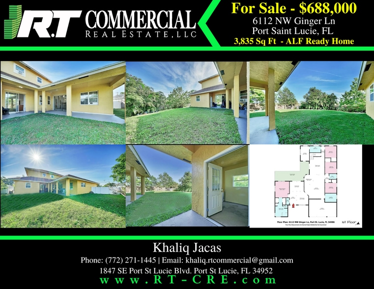 6112 NW Ginger Ln, Port Saint Lucie, FL for sale - Building Photo - Image 3 of 9