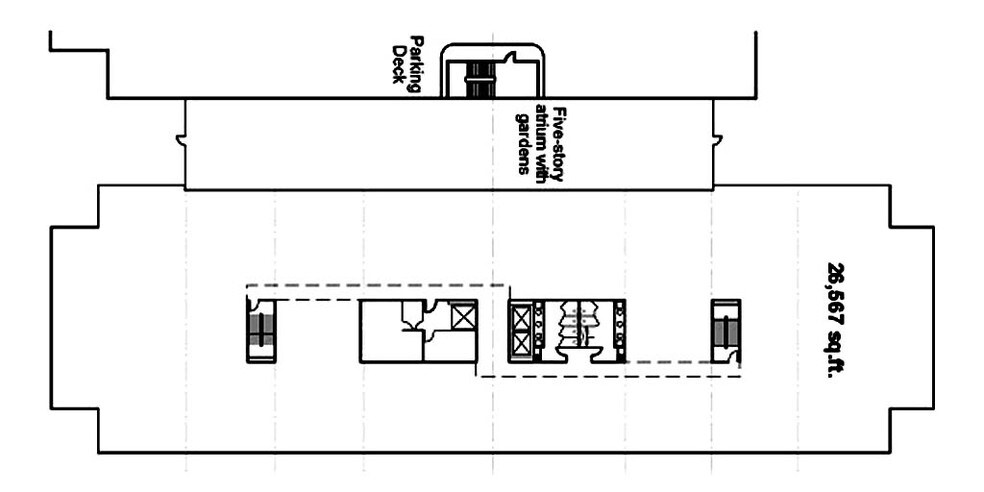 500 E 96th St, Indianapolis, IN à louer - Photo du bâtiment - Image 2 de 4
