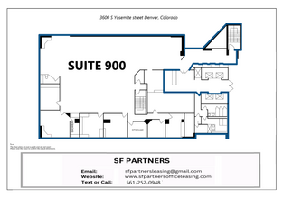 3600 S Yosemite St, Denver, CO for lease Interior Photo- Image 2 of 3