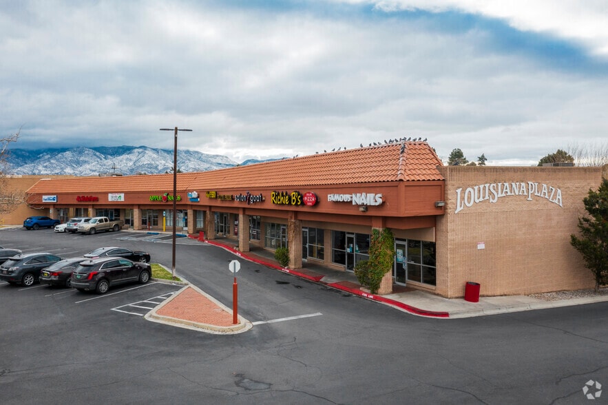 7200 Montgomery Blvd NE, Albuquerque, NM for lease - Building Photo - Image 1 of 7