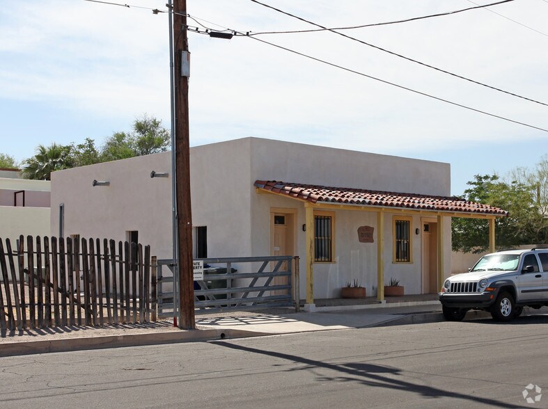 447 S Meyer Ave, Tucson, AZ à vendre - Photo du bâtiment - Image 3 de 4