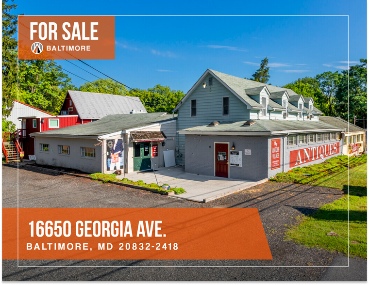 16650 Georgia Ave, Olney, MD for sale - Building Photo - Image 1 of 4