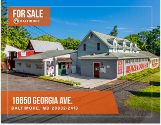More details for 16650 Georgia Ave, Olney, MD - Retail for Sale