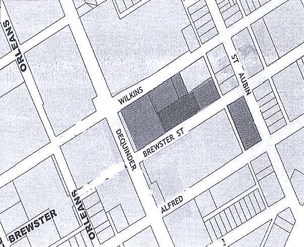 2001 Brewster Rd, Detroit, MI à vendre - Plan cadastral - Image 2 de 2