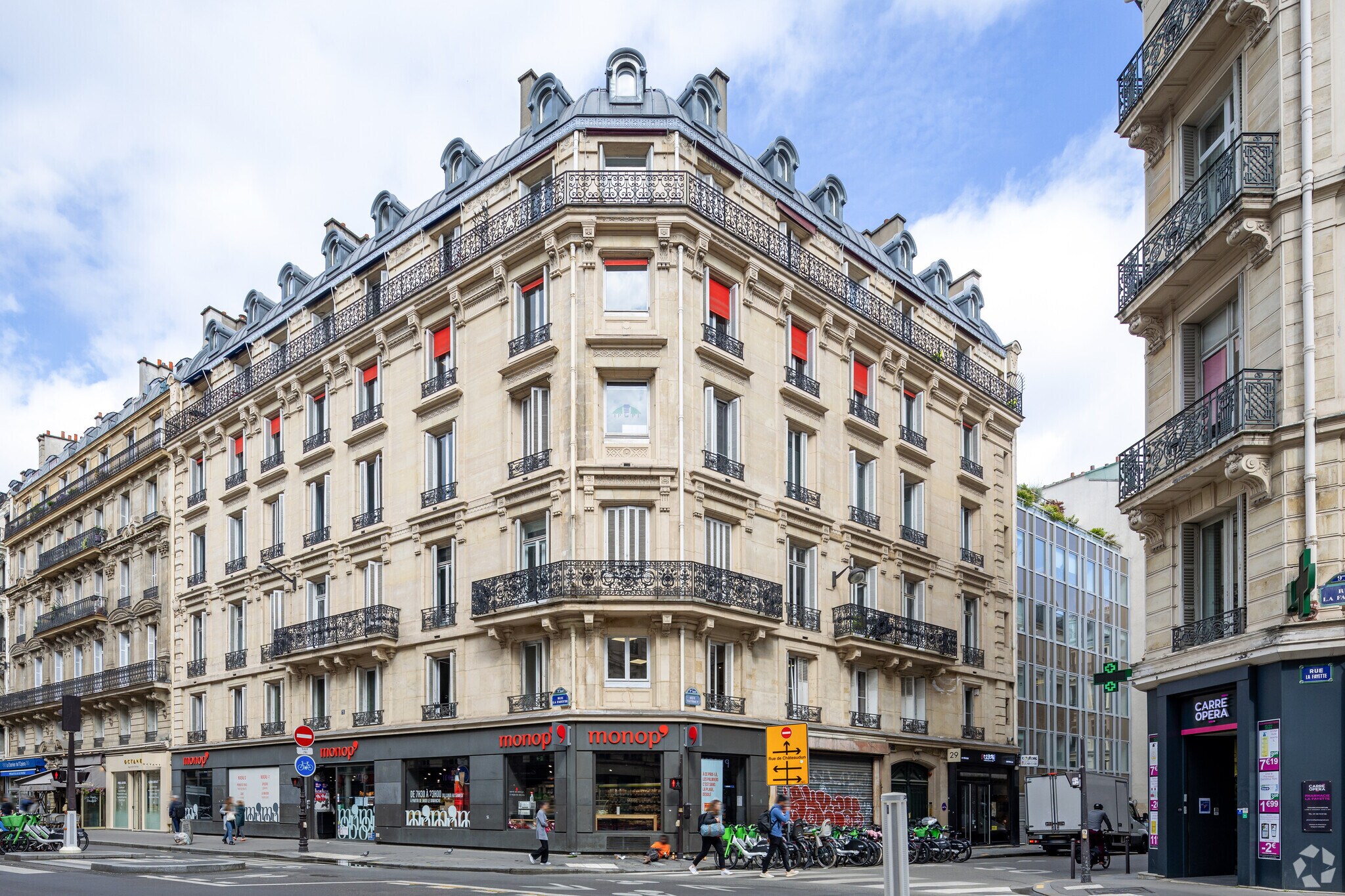 29 Rue Taitbout, Paris for lease Building Photo- Image 1 of 12