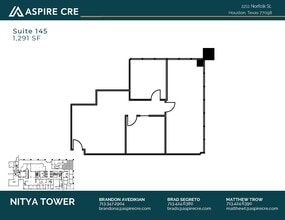 2211 Norfolk St, Houston, TX for lease Interior Photo- Image 1 of 1
