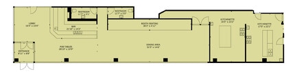420 Court Ave, Des Moines, IA for lease Floor Plan- Image 1 of 6