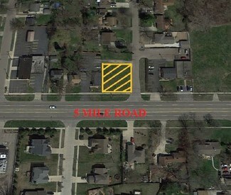 More details for 27510 Five Mile Rd, Livonia, MI - Land for Sale