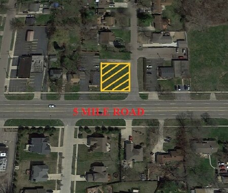 27510 Five Mile Rd, Livonia, MI for sale Primary Photo- Image 1 of 4