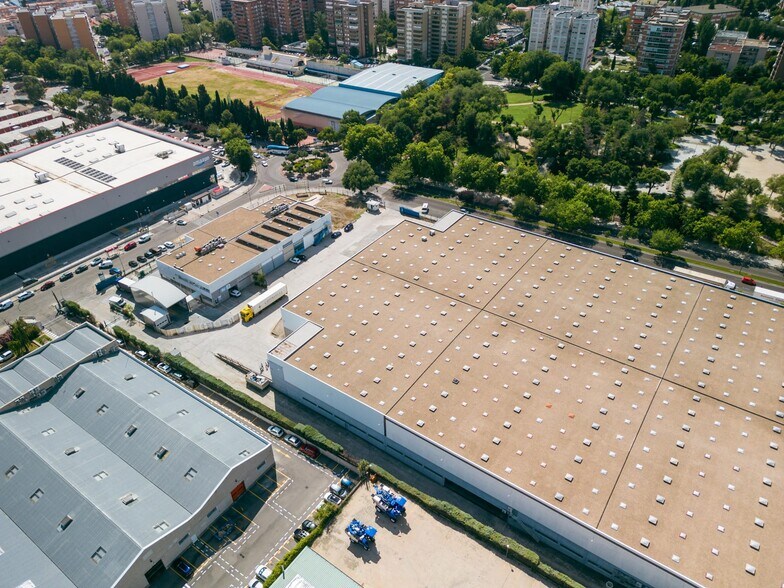 Calle la Mancha, 1, Coslada, Madrid à louer - Aérien - Image 2 de 6