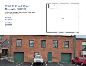 128-162 N Broad St, Mooresville, NC à louer Photo du bâtiment- Image 1 de 1