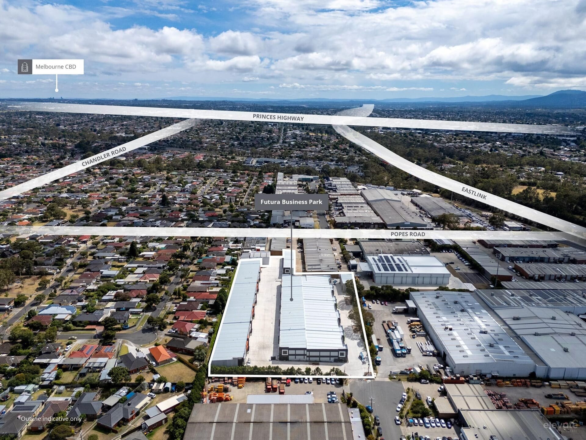 42 Futura Road, Keysborough à louer Aérien- Image 1 de 4