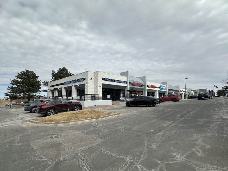 12201 E Arapahoe Rd, Englewood, CO for lease - Primary Photo - Image 1 of 7