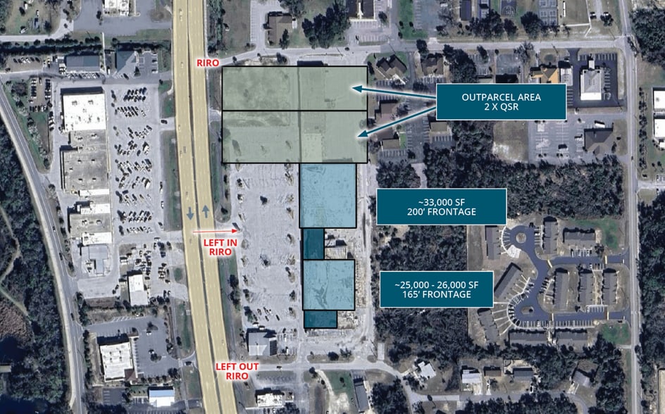 579-811 SE US Highway 19, Crystal River, FL for lease - Building Photo - Image 2 of 2