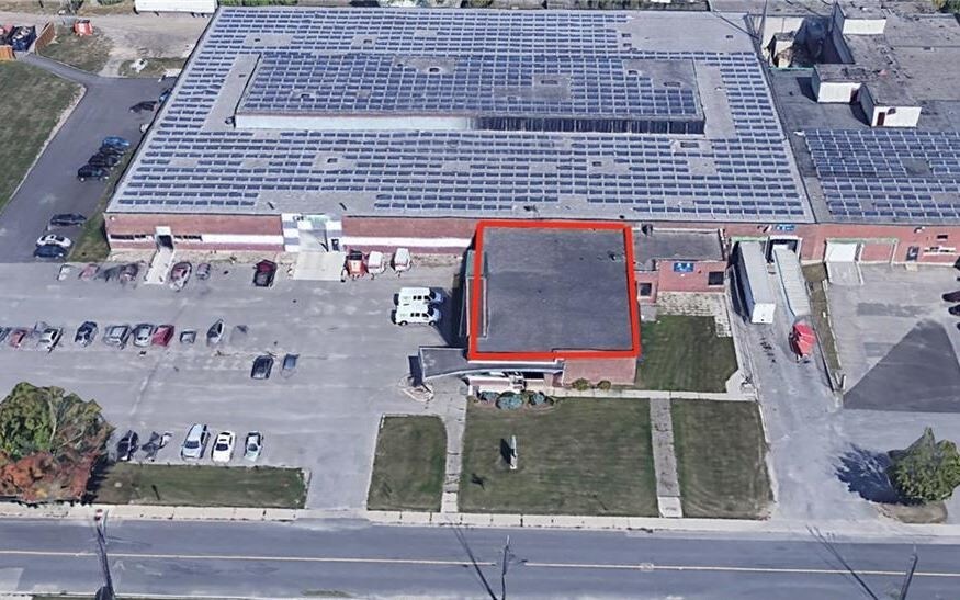 550 Braidwood Ave, Peterborough, ON for sale Aerial- Image 1 of 1