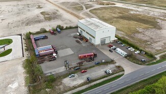 Plus de détails pour Rosper Rd, Immingham - Industriel à vendre