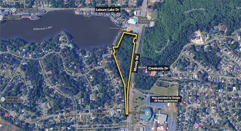 2409 Moody rd, Warner Robins, GA à vendre - Photo du bâtiment - Image 2 de 2