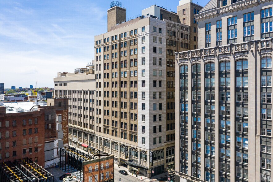 165 Halsey St, Newark, NJ à louer - Photo du bâtiment - Image 1 de 3