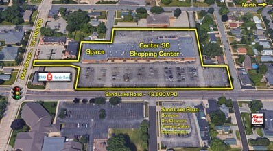 119 Sand Lake Rd, Onalaska, WI - AERIAL  map view - Image1