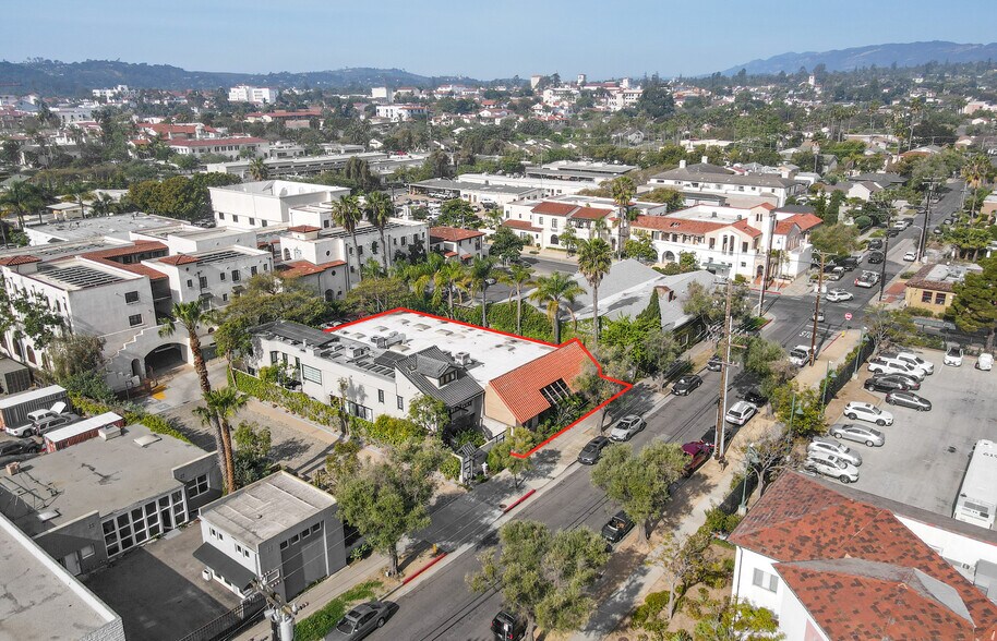 525 Olive St, Santa Barbara, CA à vendre - Photo du bâtiment - Image 1 de 11