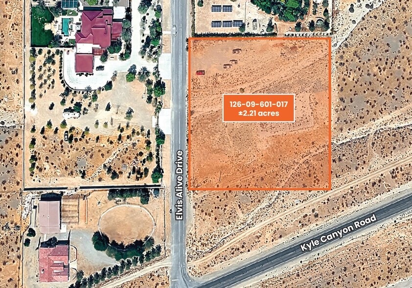 Elvis Alive Dr, Las Vegas, NV for sale - Aerial - Image 2 of 4
