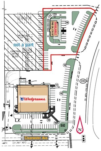 Plus de détails pour 2800 W Clearwater Ave, Kennewick, WA - Commerce de détail à vendre