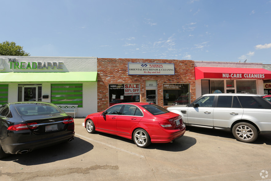 6915-6933 Hillcrest Ave, Dallas, TX for lease - Primary Photo - Image 1 of 6