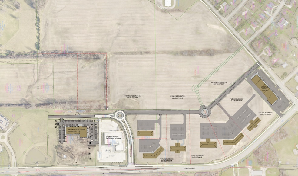 S Trimble Rd, Mansfield, OH for lease - Building Photo - Image 3 of 6