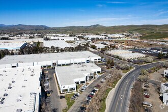 7500 National Dr, Livermore, CA - AERIAL map view