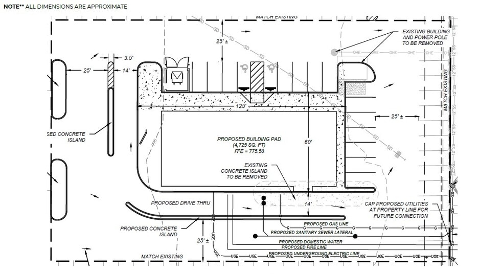 1255 SW Loop 410, San Antonio, TX for lease - Floor Plan - Image 2 of 8