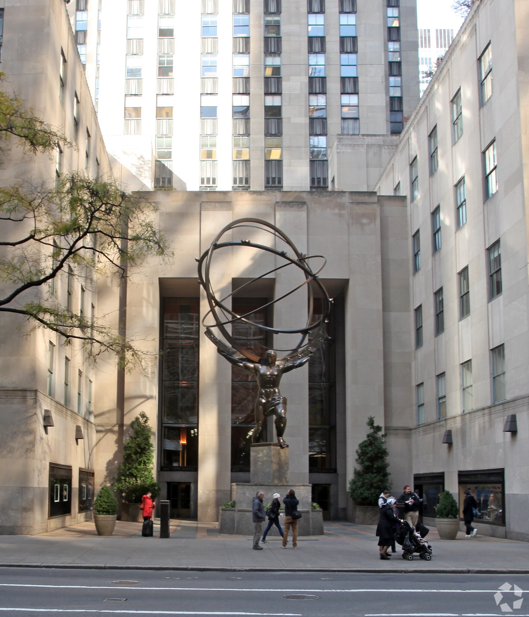 45 Rockefeller Plz, New York, NY for lease Primary Photo- Image 1 of 7
