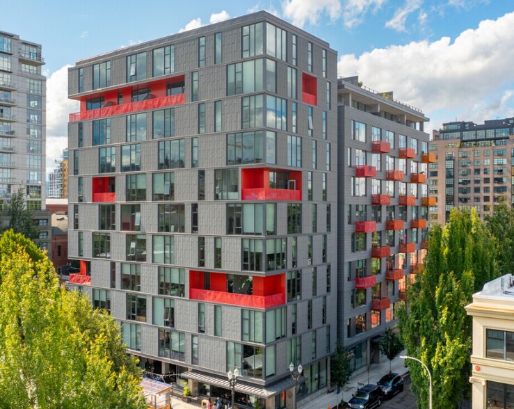 151 NW 9th Ave, Portland, OR à louer - Photo du bâtiment - Image 1 de 7