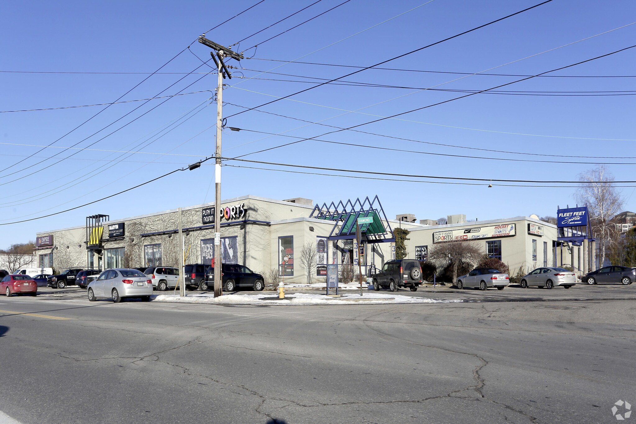 309-323 Marginal Way, Portland, ME à louer Photo principale- Image 1 de 9