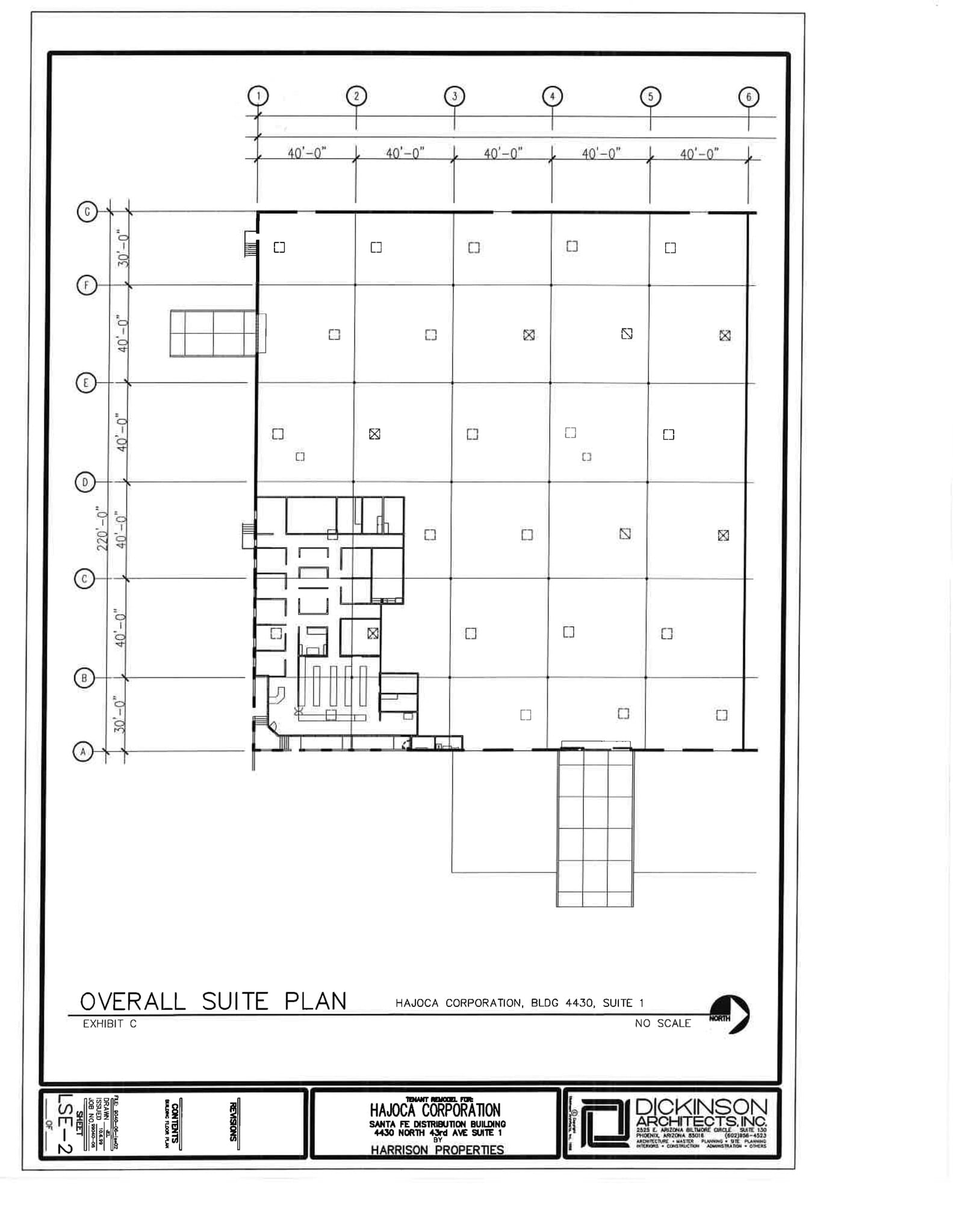 4330-4480 N 43rd Ave, Phoenix, AZ for lease Site Plan- Image 1 of 1