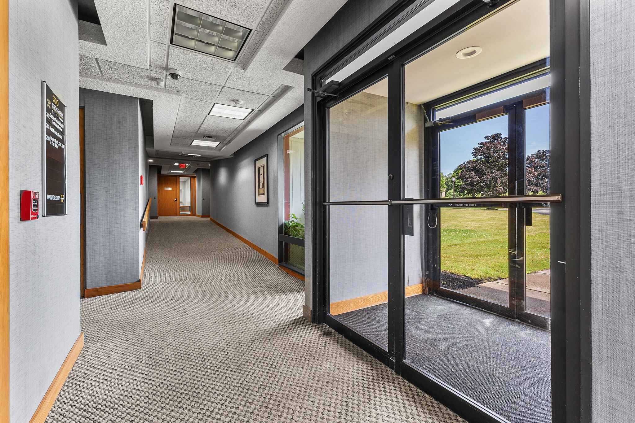 100 Cross Keys Office Park, Fairport, NY for lease Interior Photo- Image 1 of 9