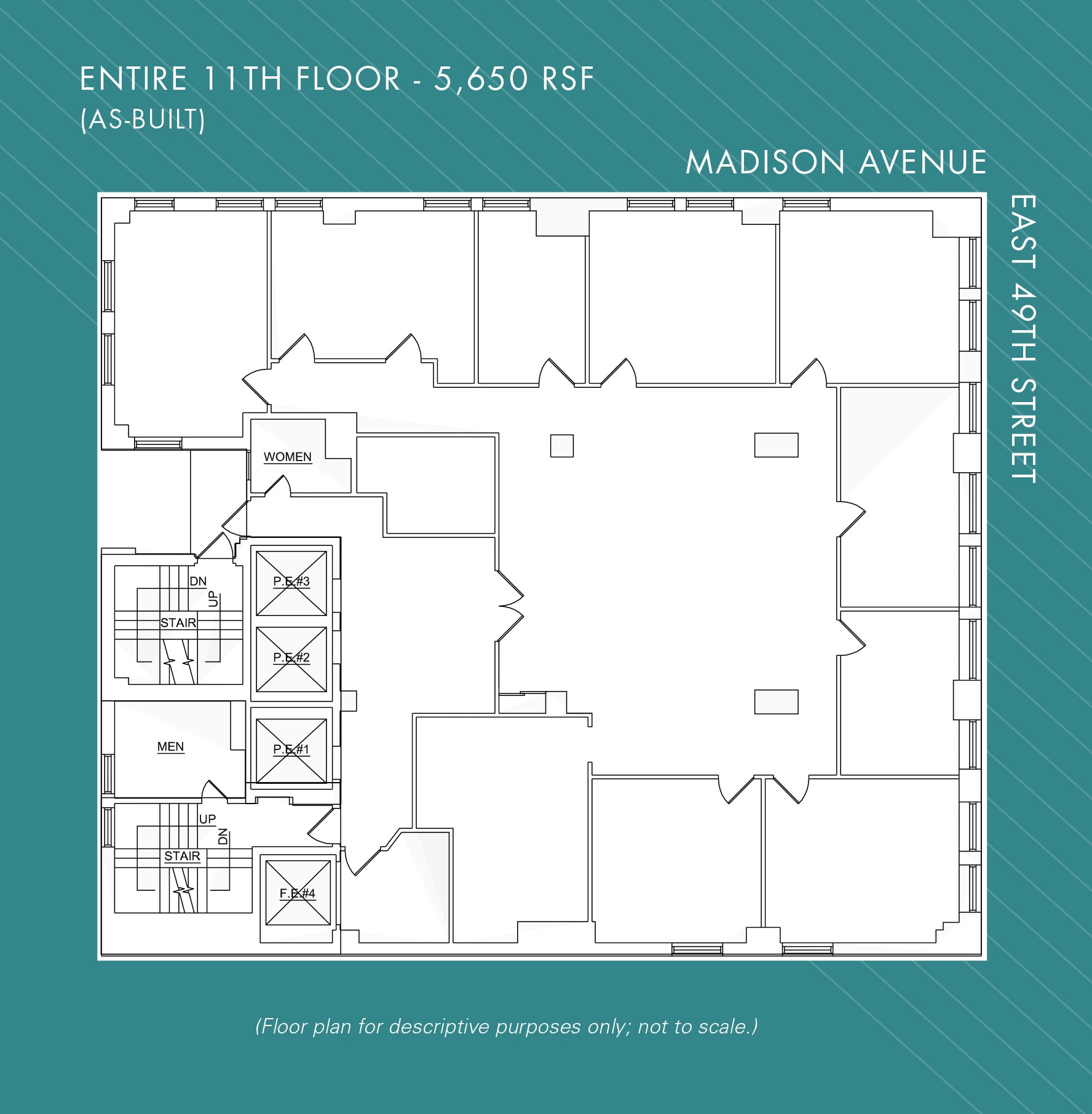 425 Madison Ave, New York, NY for lease Floor Plan- Image 1 of 9