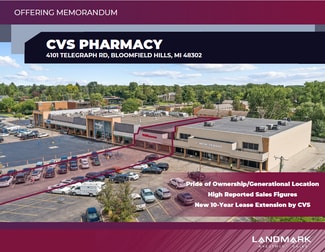 More details for 4101 Telegraph Rd, Bloomfield Hills, MI - Retail for Sale